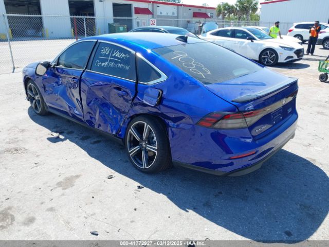 1HGCY2F57SA019082 Honda Accord Hybrid Sport