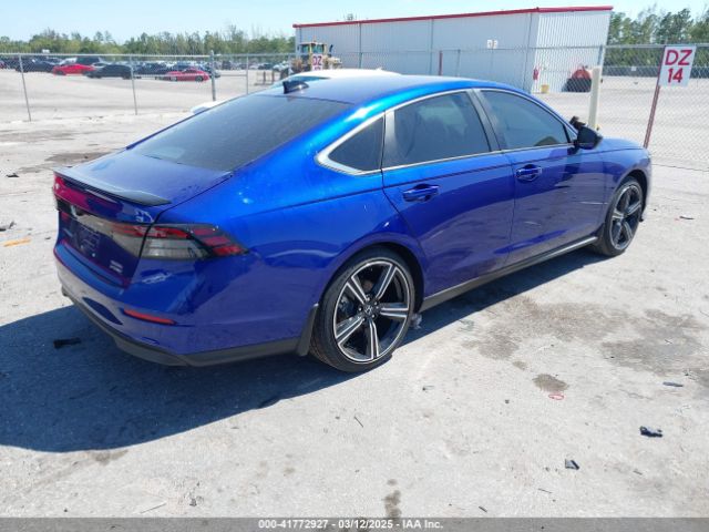 1HGCY2F57SA019082 Honda Accord Hybrid Sport
