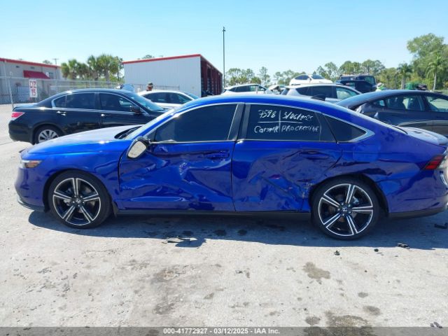 1HGCY2F57SA019082 Honda Accord Hybrid Sport