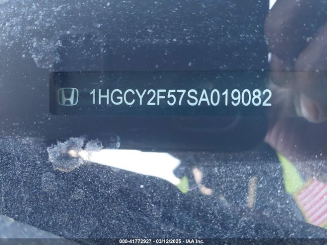 1HGCY2F57SA019082 Honda Accord Hybrid Sport