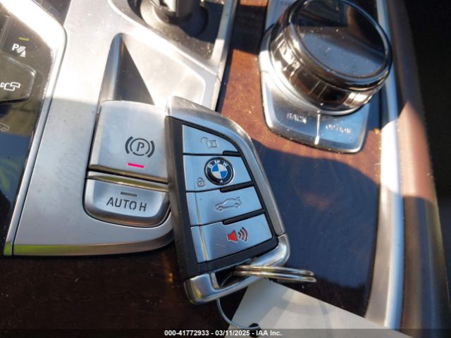 2017 BMW 750I WBA7F0C34HGM21738 Photo 10
