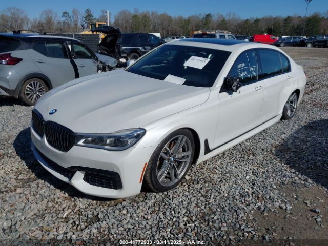 2017 BMW 750I WBA7F0C34HGM21738 Photo 1