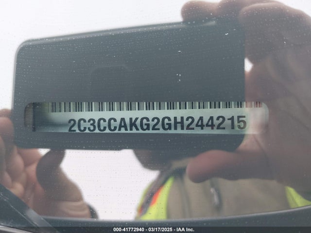 2C3CCAKG2GH244215 Chrysler 2016
