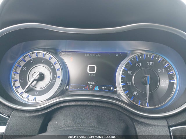 2C3CCAKG2GH244215 Chrysler 2016