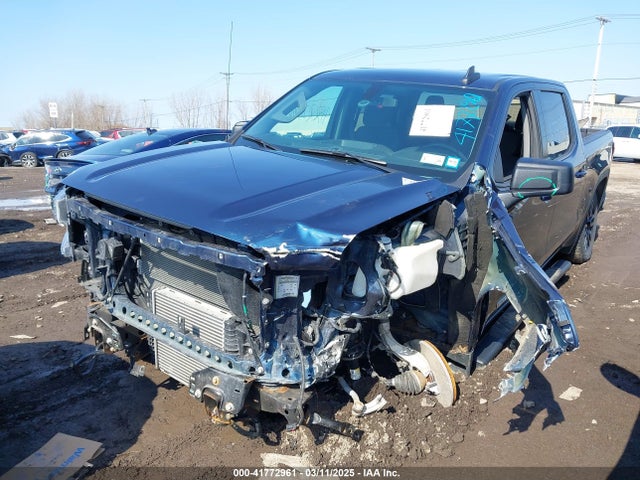 3GTP9GEK4NG109409 GMC Sierra 1500 Limited 4wd  Short Box Elevation With 3vl