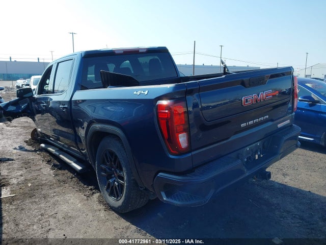 3GTP9GEK4NG109409 GMC Sierra 1500 Limited 4wd  Short Box Elevation With 3vl