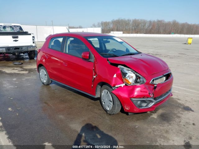 2019 MITSUBISHI MIRAGE ML32A3HJ1KH015831 Photo 0