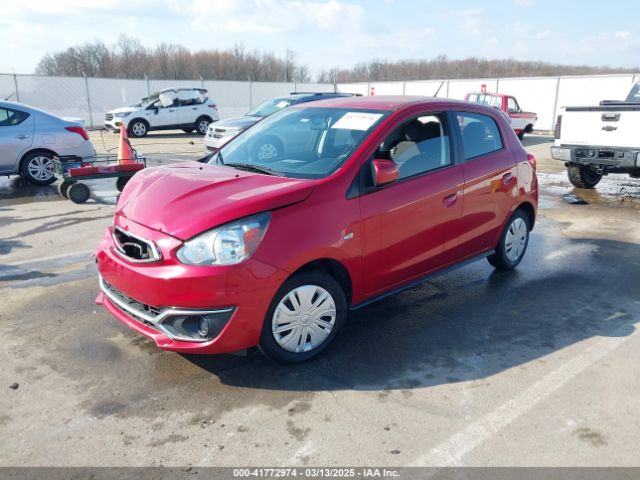 2019 MITSUBISHI MIRAGE ML32A3HJ1KH015831 Photo 1
