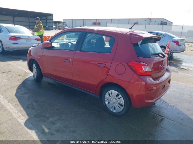 2019 MITSUBISHI MIRAGE ML32A3HJ1KH015831 Photo 2