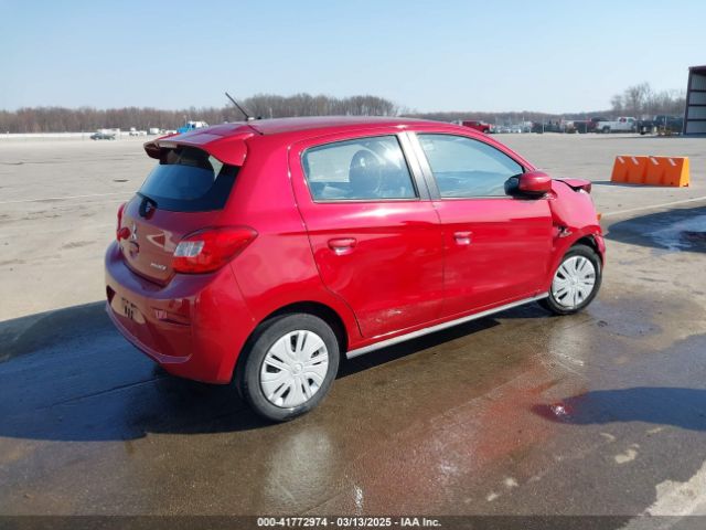 2019 MITSUBISHI MIRAGE ML32A3HJ1KH015831 Photo 3