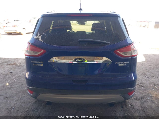 1FMCU9JXXGUB58961 Ford Escape Titanium