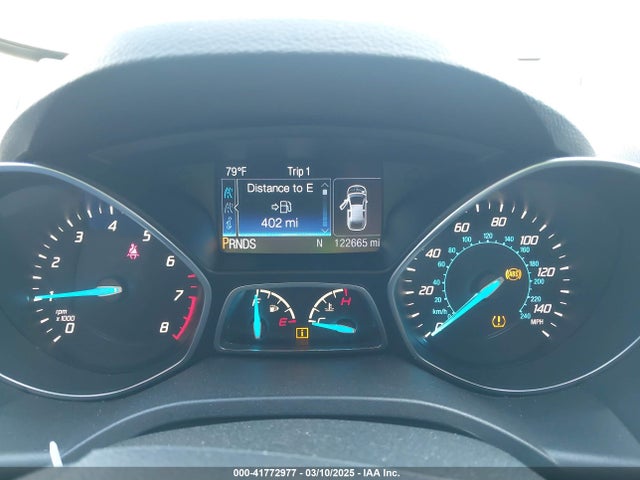 1FMCU9JXXGUB58961 Ford Escape Titanium