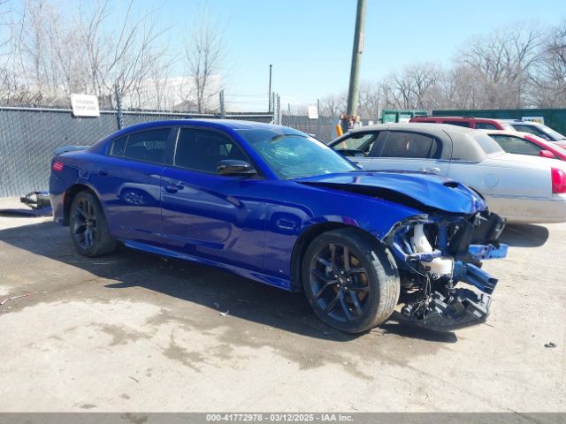 2C3CDXHG5MH656325 Dodge Charger Gt Rwd