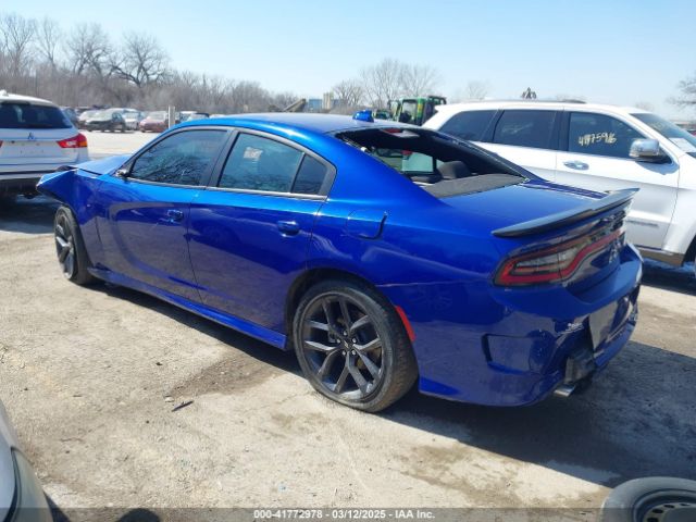 2C3CDXHG5MH656325 Dodge Charger Gt Rwd