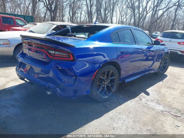 2C3CDXHG5MH656325 Dodge Charger Gt Rwd