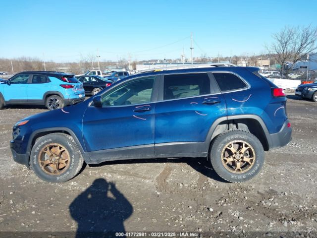 1C4PJMLX2JD545901 Jeep Cherokee Latitude Plus 4x4