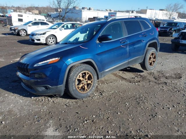 1C4PJMLX2JD545901 Jeep Cherokee Latitude Plus 4x4