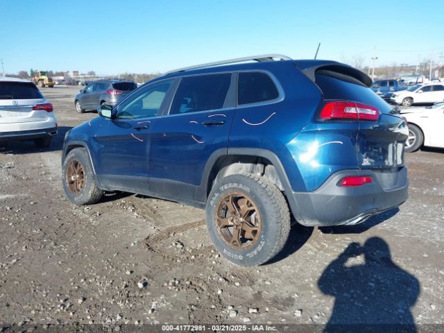 1C4PJMLX2JD545901 Jeep Cherokee Latitude Plus 4x4