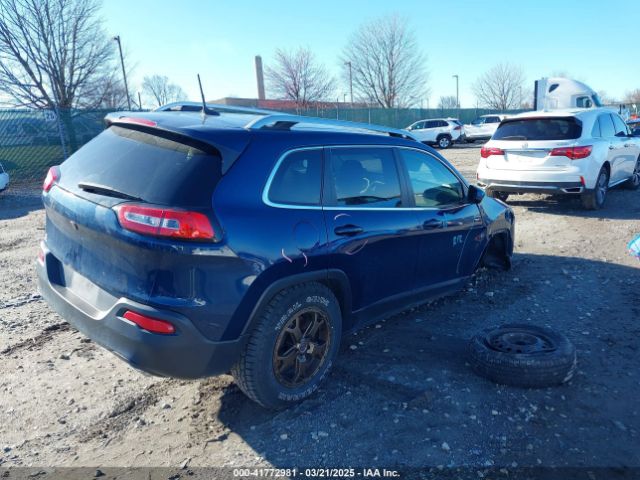 1C4PJMLX2JD545901 Jeep Cherokee Latitude Plus 4x4