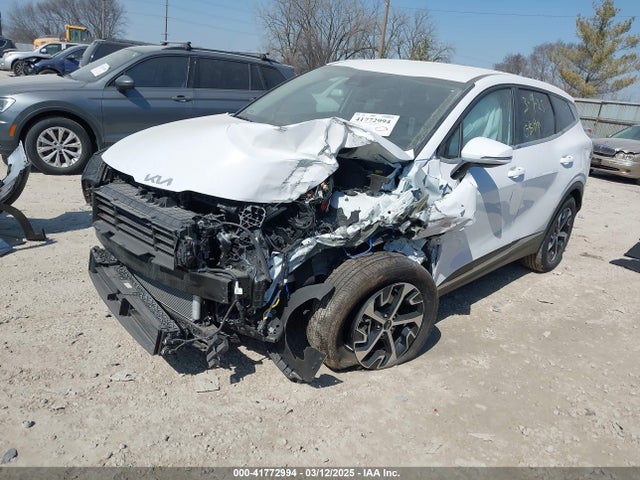 5XYK33DF4SG269101 KIA Sportage Ex