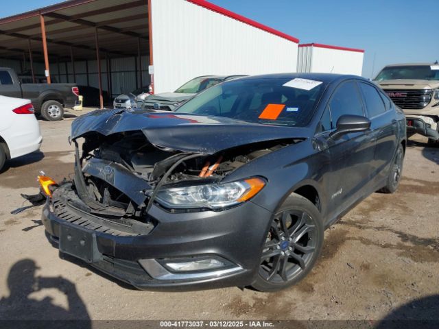3FA6P0LU8JR116073 Ford Fusion Hybrid Se