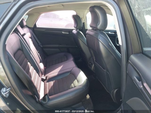 3FA6P0LU8JR116073 Ford Fusion Hybrid Se
