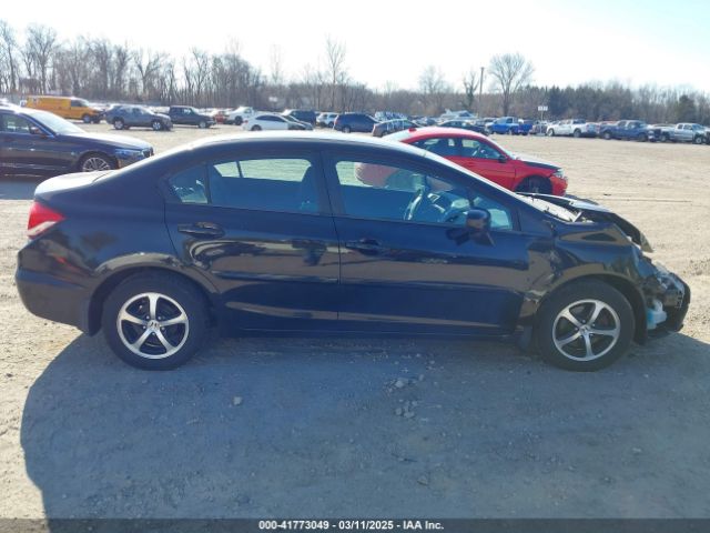 19XFB2F77FE217419 Honda CIVIC SE