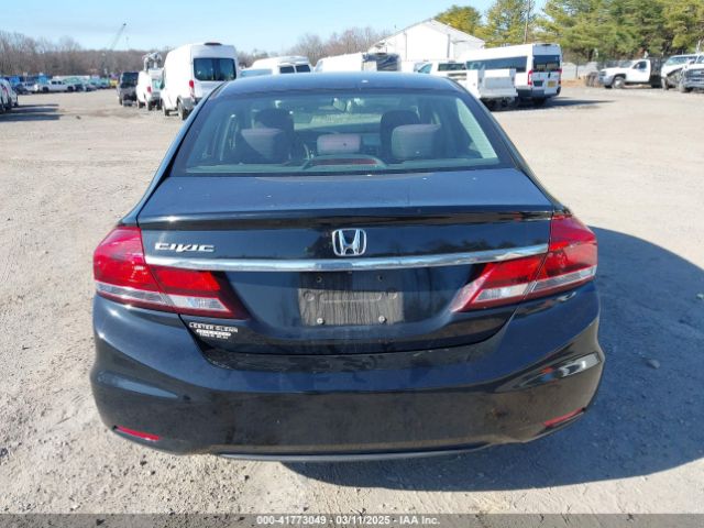 19XFB2F77FE217419 Honda CIVIC SE