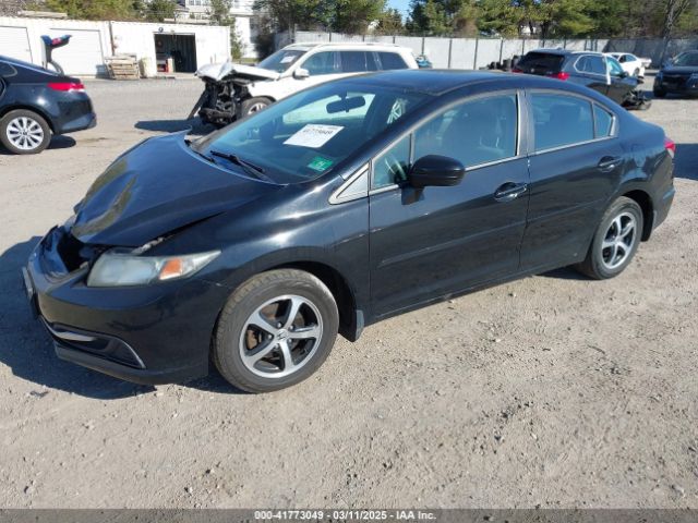 19XFB2F77FE217419 Honda CIVIC SE