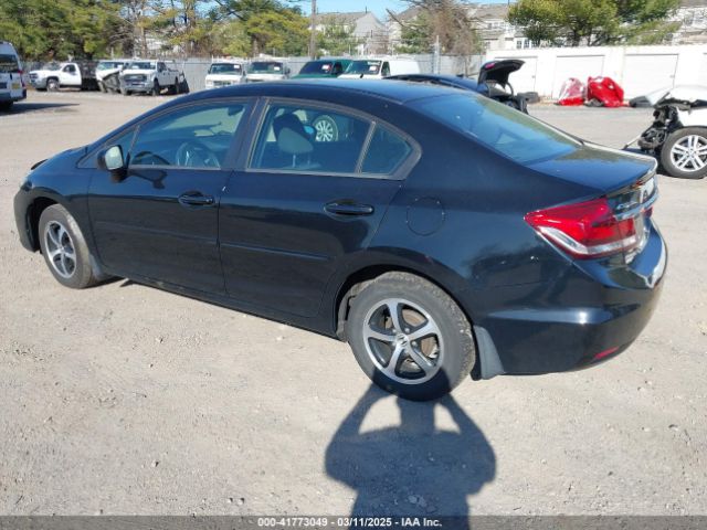 19XFB2F77FE217419 Honda CIVIC SE