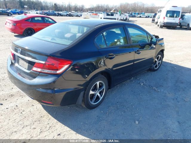 19XFB2F77FE217419 Honda CIVIC SE