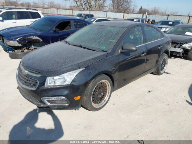 1G1PG5SB5G7152274 Chevrolet Cruze Limited Ltz Auto