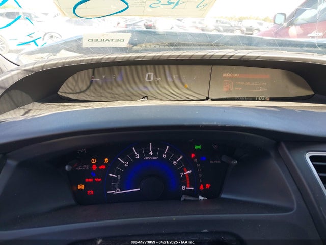 2HGFG3B58FH526785 Honda r18z1