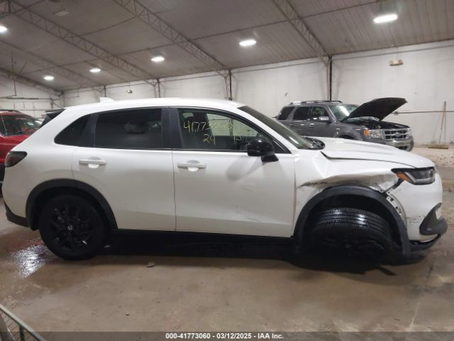 3CZRZ2H5XRM774513 Honda Hr-v Awd Sport/awd Sport W/o Bsi