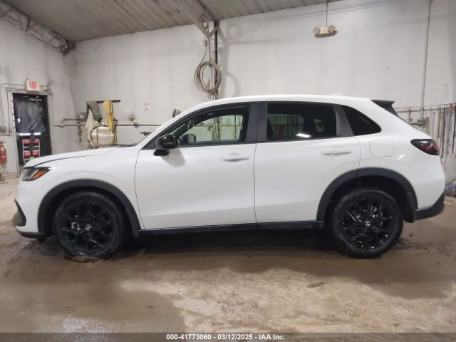 3CZRZ2H5XRM774513 Honda Hr-v Awd Sport/awd Sport W/o Bsi