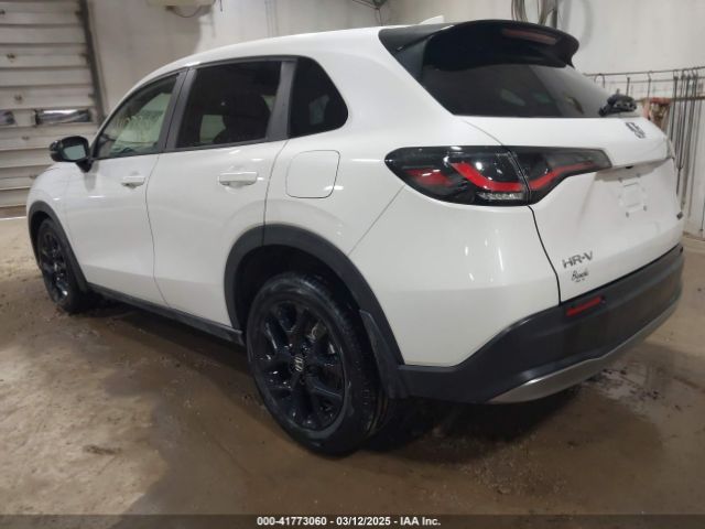 3CZRZ2H5XRM774513 Honda Hr-v Awd Sport/awd Sport W/o Bsi