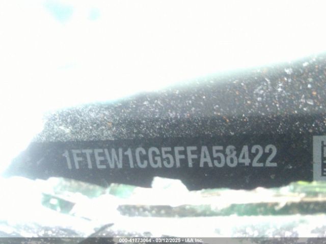 1FTEW1CG5FFA58422 Ford F-150 Xlt