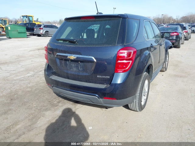 2GNALBEK7G1112088 Chevrolet EQUINOX LS