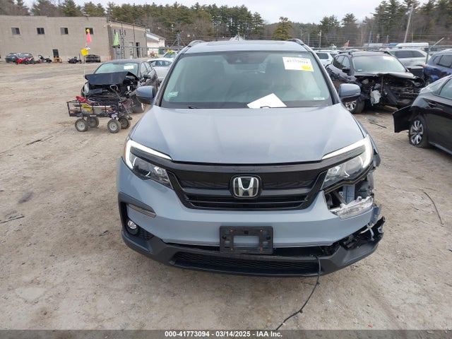Honda Pilot Awd Special Edition 2022 5FNYF6H22NB063328 Image 12