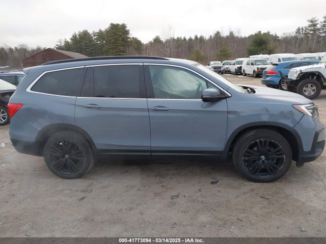 Honda Pilot Awd Special Edition 2022 5FNYF6H22NB063328 Image 13