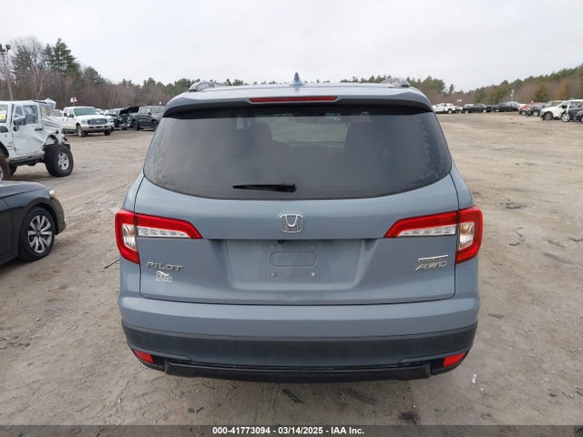 Honda Pilot Awd Special Edition 2022 5FNYF6H22NB063328 Image 16