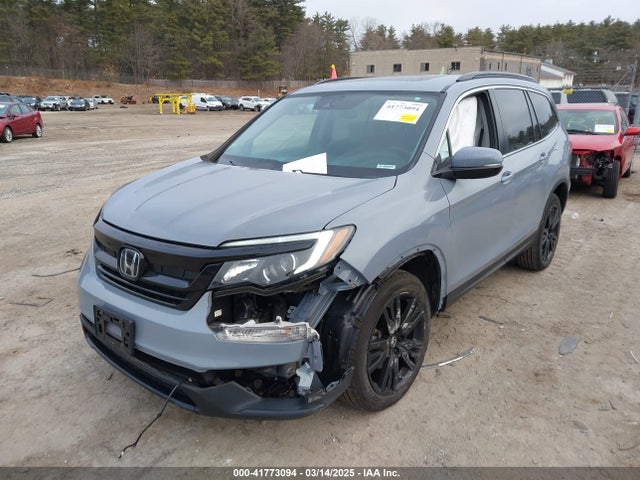 Honda Pilot Awd Special Edition 2022 5FNYF6H22NB063328 Image 2