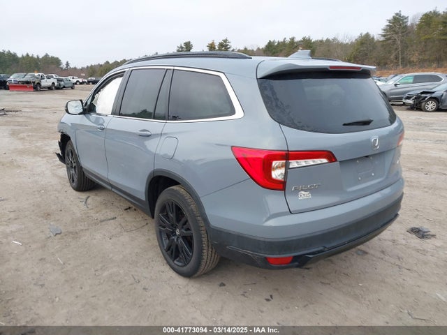 Honda Pilot Awd Special Edition 2022 5FNYF6H22NB063328 Image 3