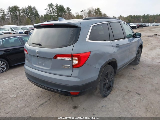 Honda Pilot Awd Special Edition 2022 5FNYF6H22NB063328 Image 4