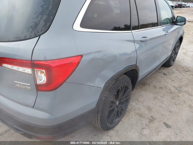 Honda Pilot Awd Special Edition 2022 5FNYF6H22NB063328 Image 6