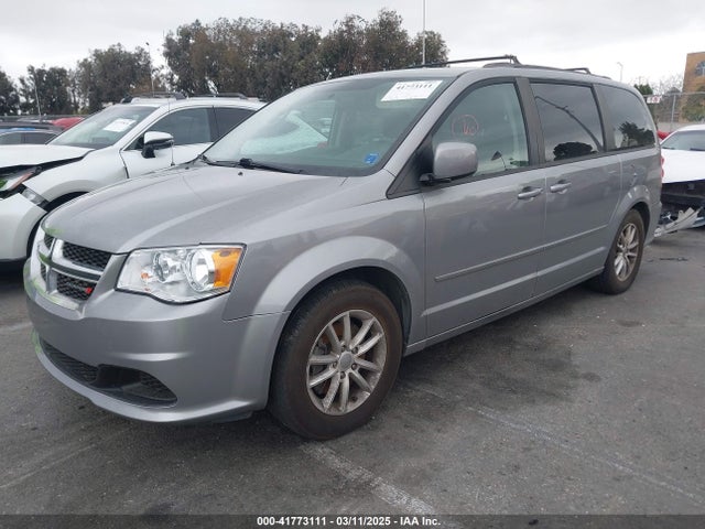 Dodge Grand Caravan Sxt 2016 2C4RDGCG8GR321054 Image 2