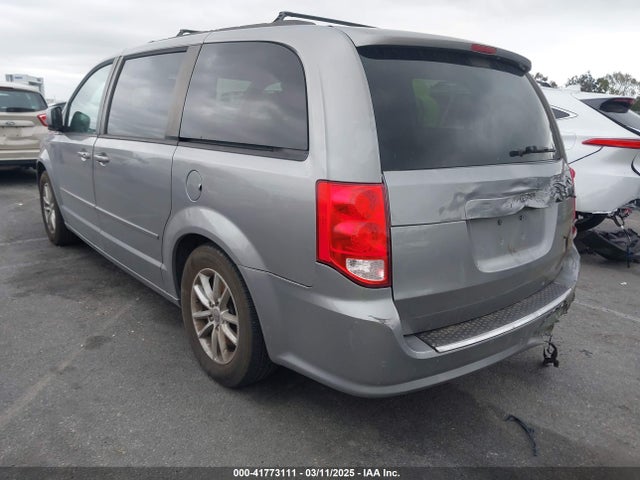 Dodge Grand Caravan Sxt 2016 2C4RDGCG8GR321054 Image 3