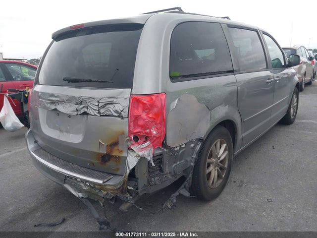 Dodge Grand Caravan Sxt 2016 2C4RDGCG8GR321054 Image 4