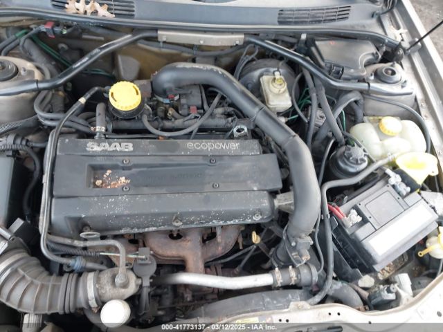 2003 SAAB 9-3 YS3DF78K737001021 Photo 9