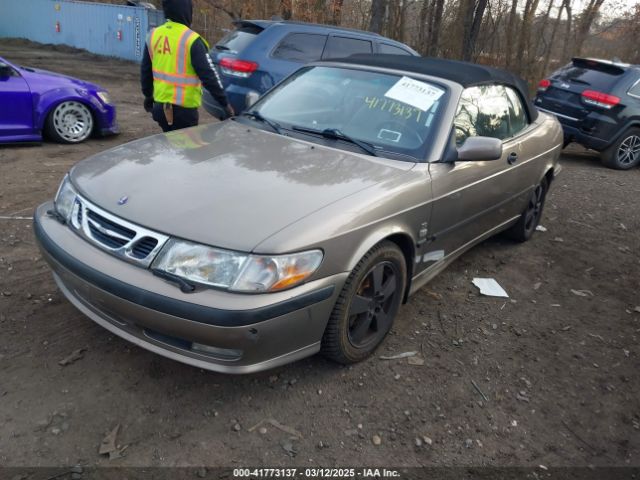 2003 SAAB 9-3 YS3DF78K737001021 Photo 1